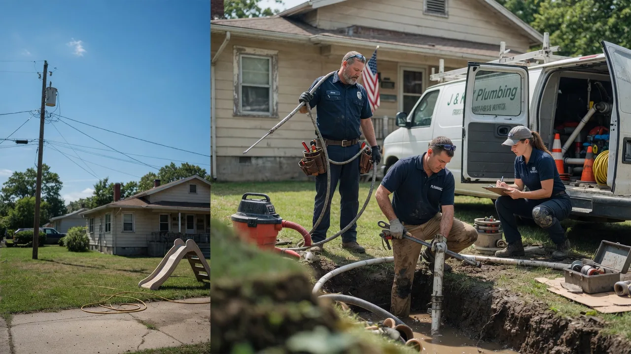 Drain Cleaning in Medaryville, IN near me